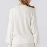 Sol Angeles Coastal Waves Sweater Crew