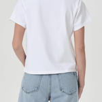 AGOLDE Jones T-Shirt White