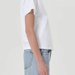 AGOLDE Jones T-Shirt White