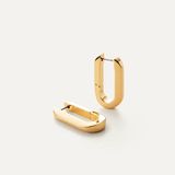 U Link Earrings