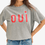 Le Carre Tee Gray / Oui