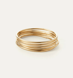 Dane Bangle Set Gold