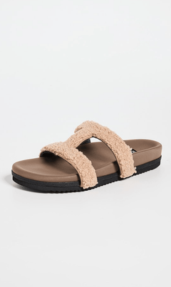 ROAM Fuzzy Cuffs Beige