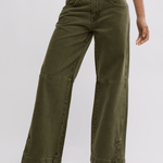 Benji Relaxed Wide Leg Army