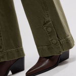 Benji Relaxed Wide Leg Army