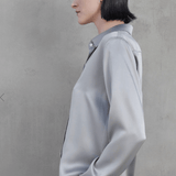 Calabasas Silk Charmeuse Blouse