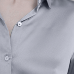 Calabasas Silk Charmeuse Blouse