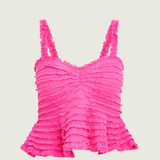 LoveShackFancy Azami Top