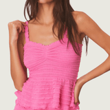 LoveShackFancy Azami Top