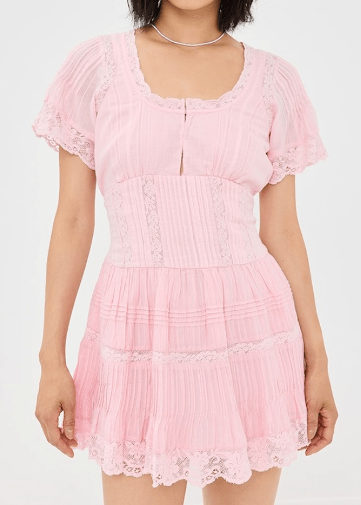 LoveShackFancy Mirelle Dress KEEP Boutique LoveShackFancy Mirelle Dress KEEP Boutique