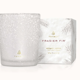 Iconic Frasier Fir Flocked Candle