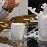 Iconic Frasier Fir Flocked Candle