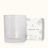 Iconic Frasier Fir Flocked Candle