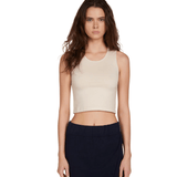 Les Tien Talya Tank Ivory