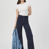 Clean Front Sasha 32" Navy Seascape