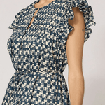 Cleobella Makenna Midi Dress Biarritz