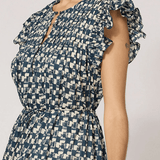 Cleobella Makenna Midi Dress Biarritz