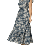 Cleobella Makenna Midi Dress Biarritz
