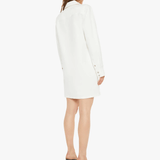 Max Dress White