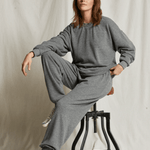 Nelly Luxe Fluff Oversized Crewneck Sweatshirt