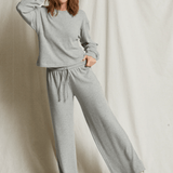 Clover Brushed Thermal Wide Leg Pant