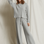 Clover Brushed Thermal Wide Leg Pant