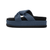 Side Slip Stack Denim