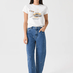 Classic Tee Martini Bar Vintage White