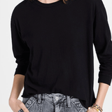 Long Sleeve Rowdy Black