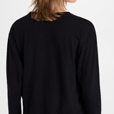 Long Sleeve Rowdy Black