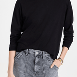 Long Sleeve Rowdy Black