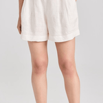 Birds of Paradis Everett Short Ivory