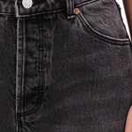 90s Relaxed Worn Black