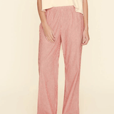 Piper Pant Red White