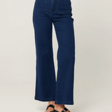 Sailor Wide Leg Dark Stone