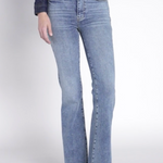 Le Easy Flare in Rowley Raw After Temple