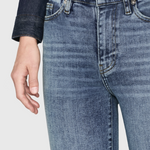 Le Easy Flare in Rowley Raw After Temple