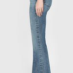 Le Easy Flare in Rowley Raw After Temple