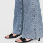 Le Easy Flare in Rowley Raw After Temple