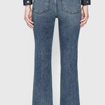 Le Easy Flare in Rowley Raw After Temple