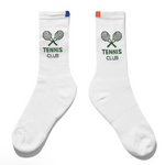 The Women's Tennis Sock White/Green