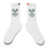 The Women's Tennis Sock White/Green