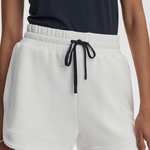 Ollie High Rise Short 3.5 White