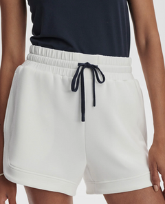 Ollie High Rise Short 3.5 White