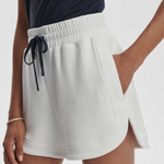Ollie High Rise Short 3.5 White