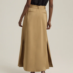 The Gabby Belted Skirt Sand