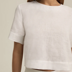The Easy Breezy Top White