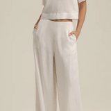 The Easy Breezy Top White