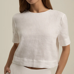The Easy Breezy Top White