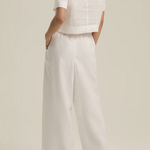The Easy Breezy Top White